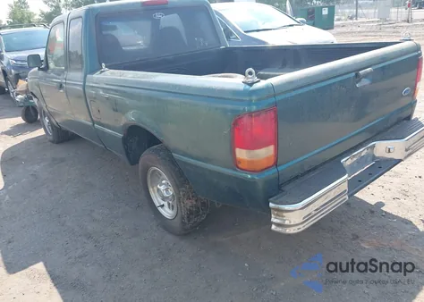 1996 Ford Ranger Super Cab из США, поврежденный, VIN 1FTCR14U9TTA19168
